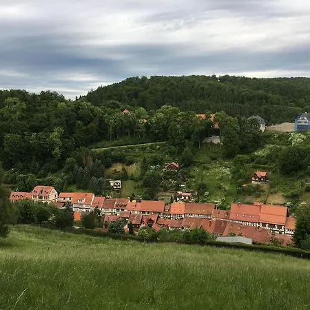 Panoramablick 別荘 Stolberg i. Harz